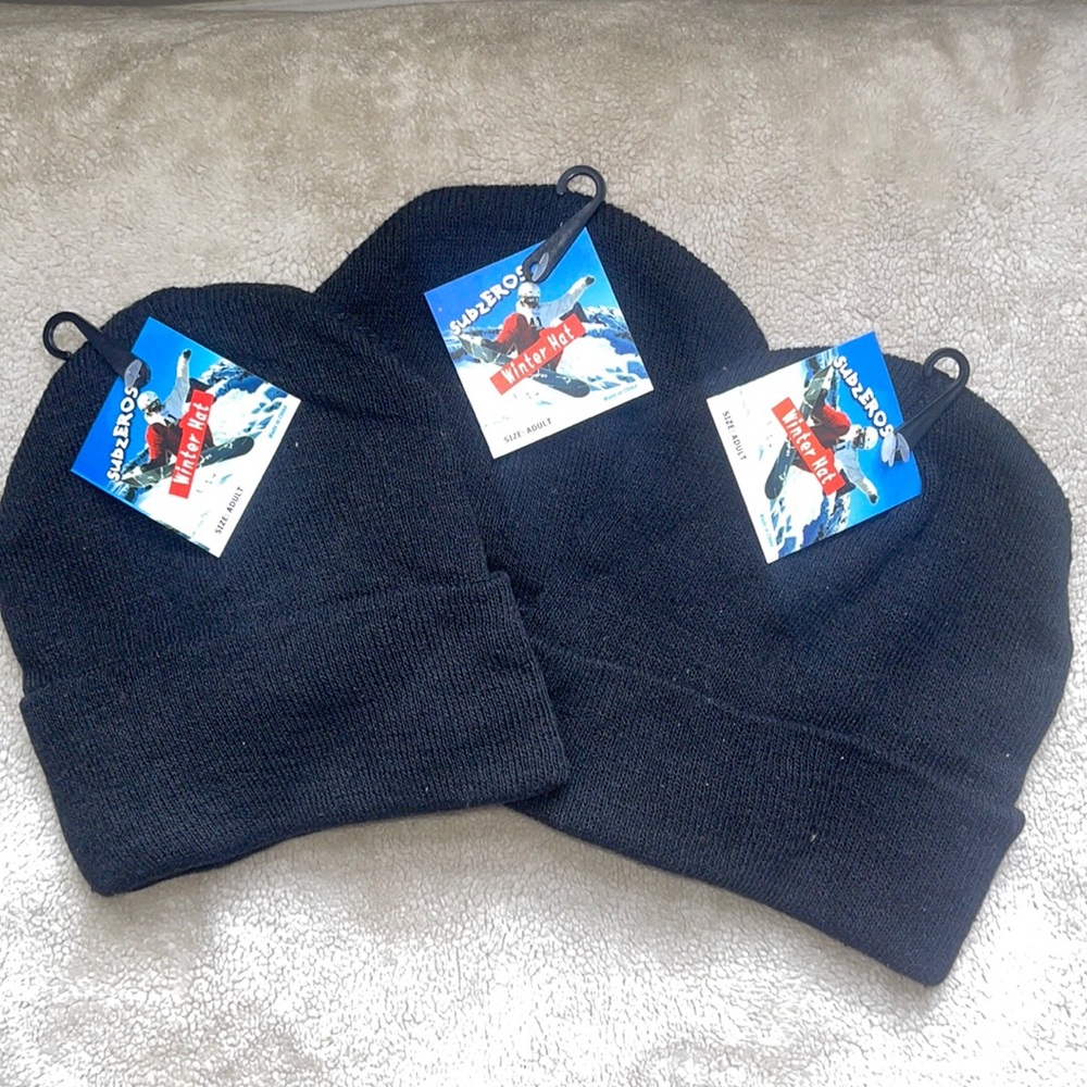 3 Winter Hats